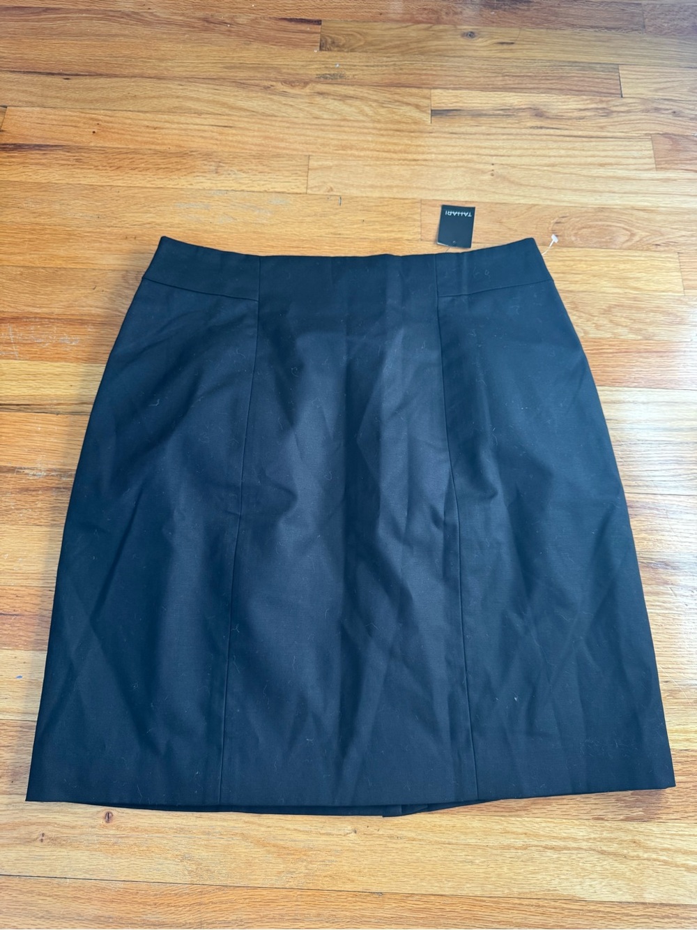 NWT Tahari Black Women's A-Line Skirt
